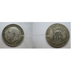 6 Pence 1921 Anglie - Six Pence Georgius V. 1/1